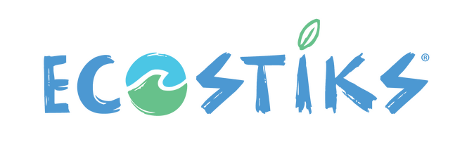 EcoStiks Logo EcoStiks | Upcycled Patch | Sustainable Custom Stickers